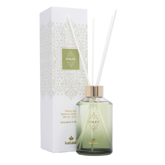 Difusor Para Perfumar Ambientes 250ml Dolce - Kailash