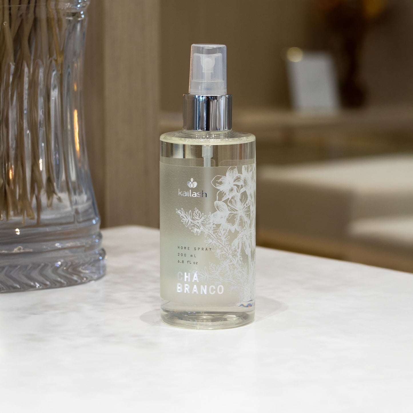 Home Spray Chá Branco 200ml -  Kailash