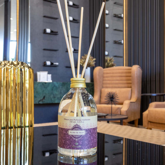 Difusor Econômico Para Perfumar Ambientes 250ml Flor de Figo - Kailash