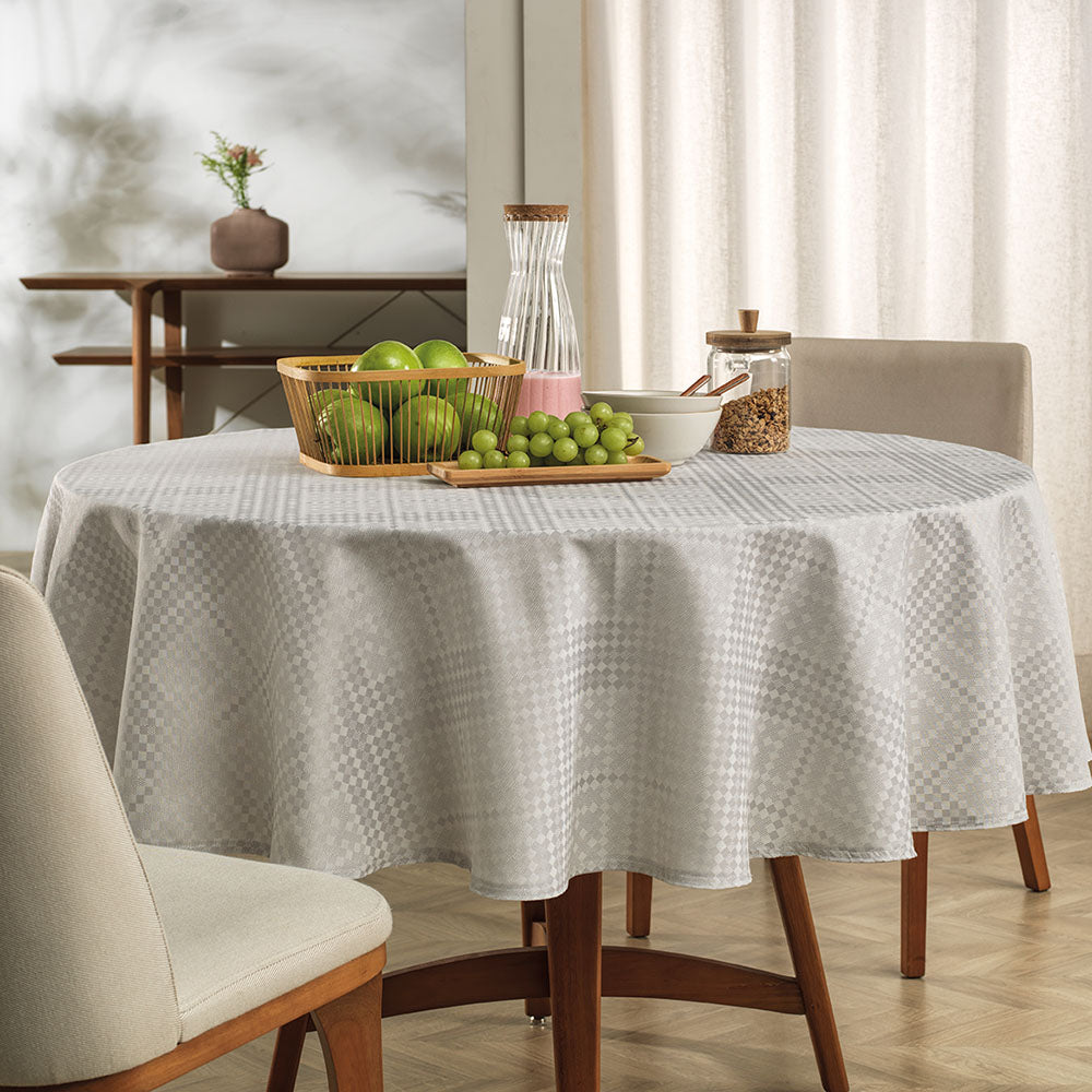 Toalha de Mesa Retangular 6 Lugares Sempre Limpa Beamon - Karsten
