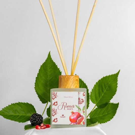 Difusor Para Ambientes 100ml Romã Noir - Kailash