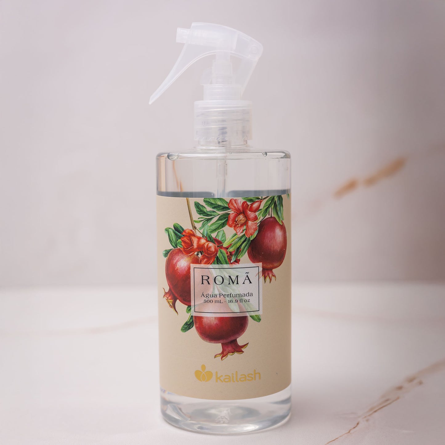 Água Perfumada Para Tecidos Romã 500ml  - Kailash