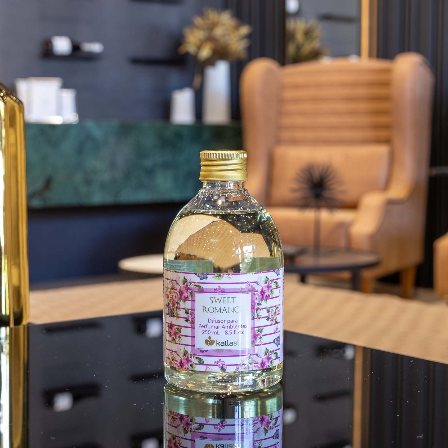 Difusor Econômico Para Perfumar Ambientes 250ml Sweet Romance - Kailash