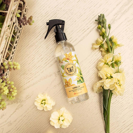 Água Perfumada Para Tecidos Vanilla 240ml - Kailash