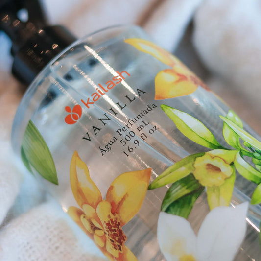 Água Perfumada Para Tecidos Vanilla 500ml - Kailash