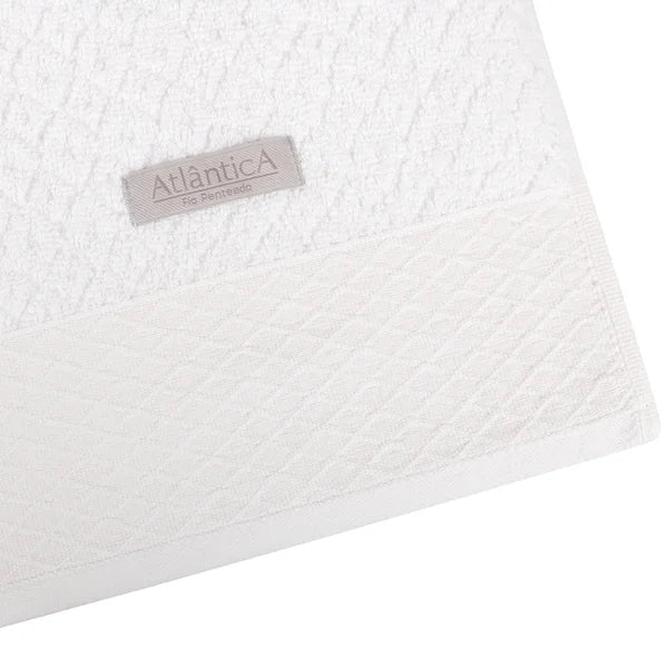 Toalha Banhão Capri 100% Algodão Fio Penteado - Atlântica