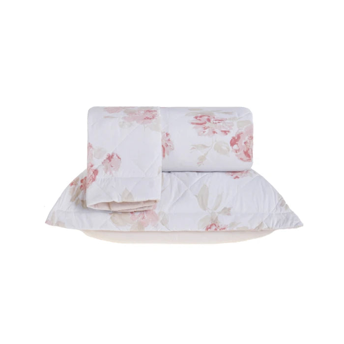 Jogo de Cama Casal  Estampado 200 Fios 100% Algodão - Tessi