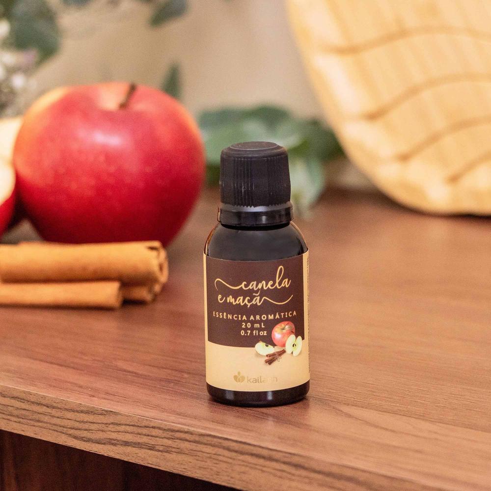 Essência Perfumada Maçã e Canela 20ml - Kailash