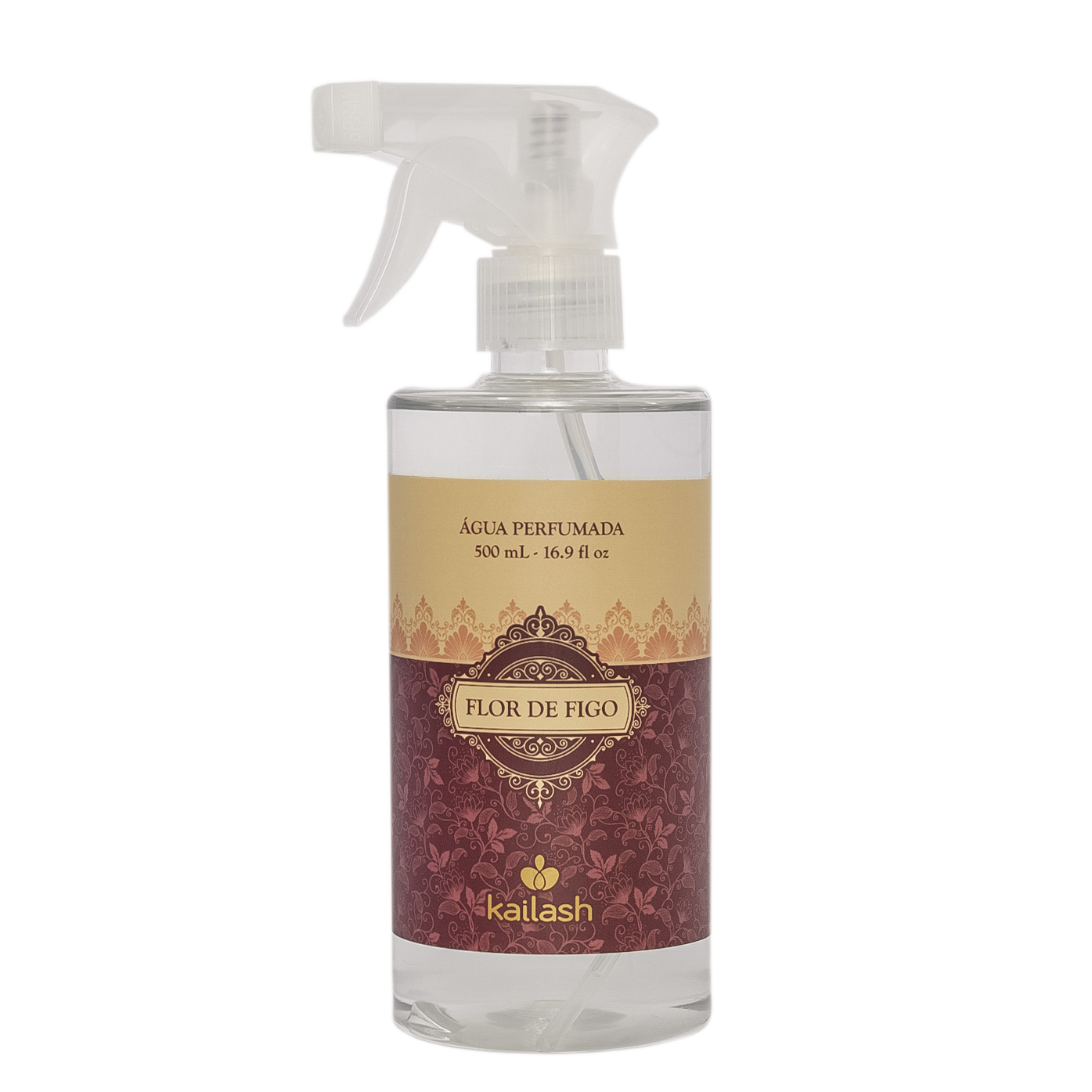 Água Perfumada Para Tecidos Flor De Figo 500ml - Kailash
