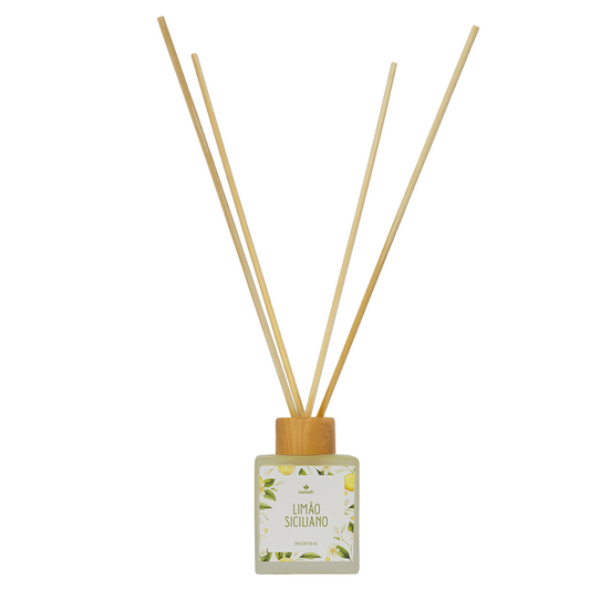 Difusor Para Ambientes 100ml Limão Siciliano - Kailash