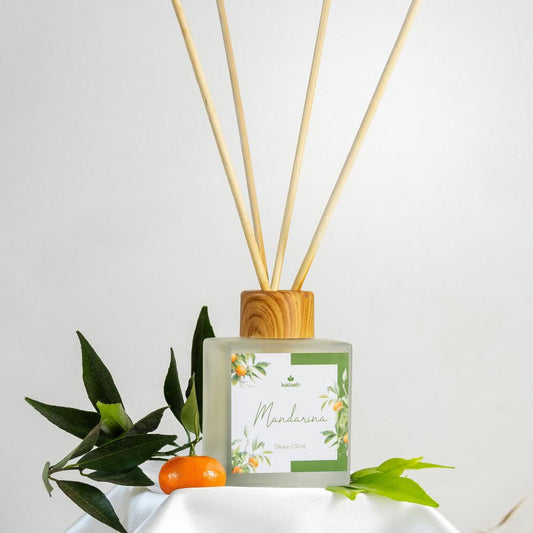 Difusor Para Ambientes 100ml Mandarina - Kailash