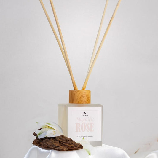 Difusor para Ambientes 100ml Magnific Rose - Kailash