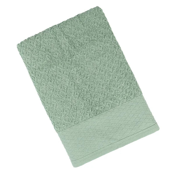 Toalha Rosto Capri 100% Algodão Fio Penteado - Atlântica