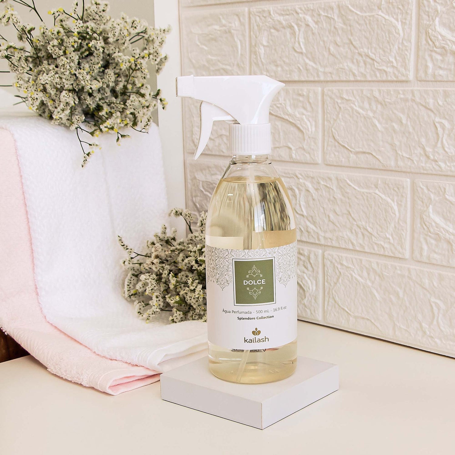 Água Perfumada para Tecidos