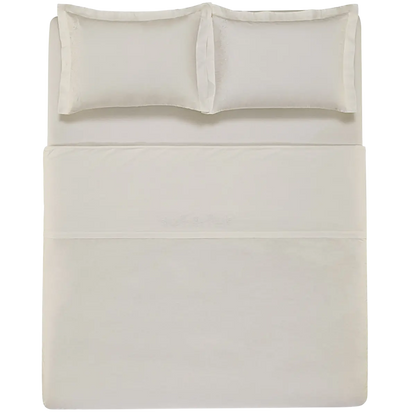 Jogo de Cama Casal 200 fios  100% Algodão Bordado Anastasia - Karsten