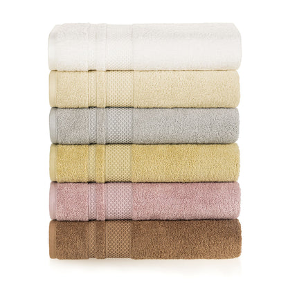 Toalha de Banho Fio Penteado 100% Algodão Yves - Karsten