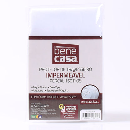 Protetor de Travesseiro Impermeável Microfibra - Bene Casa