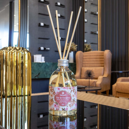 Difusor Econômico Para Perfumar Ambientes 250ml Flor de Cerejeira - Kailash