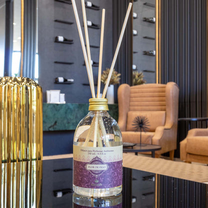 Difusor Econômico Para Perfumar Ambientes 250ml Flor de Figo - Kailash
