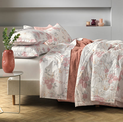 Jogo de Cama Casal 200 fios 100% Algodão Ester - Karsten