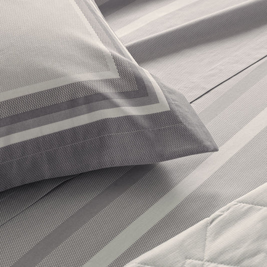 Jogo de Cama Casal 200 Fios 100% Algodão Gael - Karsten