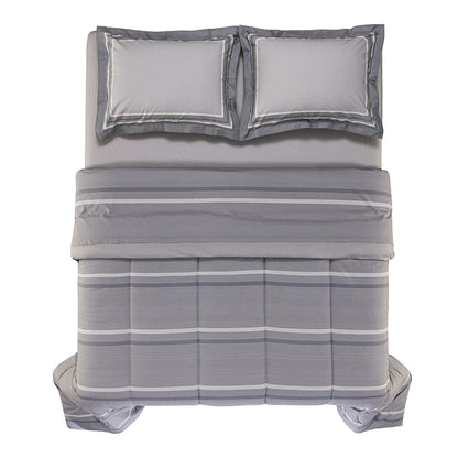 Jogo de Cama Casal 200 Fios 100% Algodão Gael - Karsten