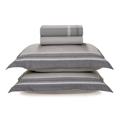 Jogo de Cama Casal 200 Fios 100% Algodão Gael - Karsten