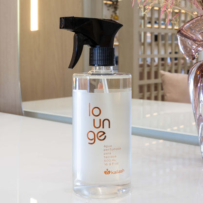 Água Perfumada Para Tecidos Lounge 500ml - Kailash