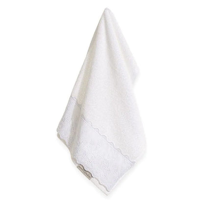 Toalha de Lavabo Fio Penteado Bordado Antônia - Karsten