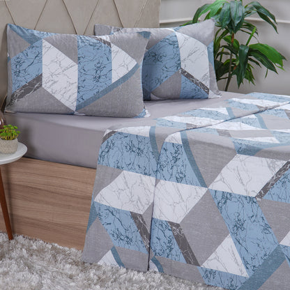 Jogo de Cama Queen 150 Fios Extra Macio Stein - Bene Casa