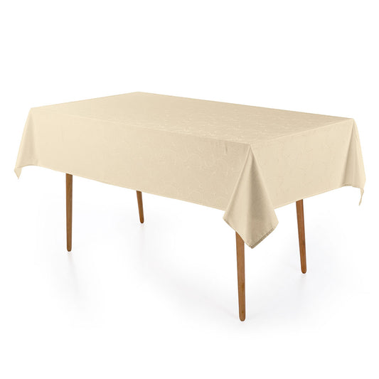 Toalha de Mesa Retangular 6 Lugares Jacquard Melli - Karsten