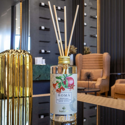 Difusor Econômico Para Perfumar Ambientes 250ml Romã - Kailash