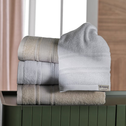 Toalha de Rosto Fio Algodão Egípcio Mêmphis Appel - Home