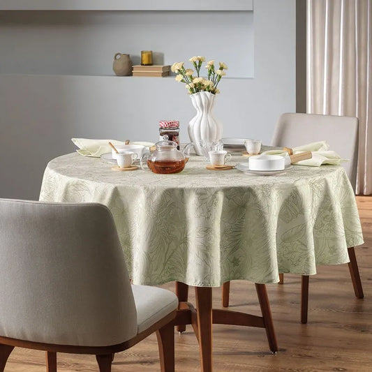 Toalha de Mesa Retangular 6 Lugares Sempre Limpa Aurora - Karsten