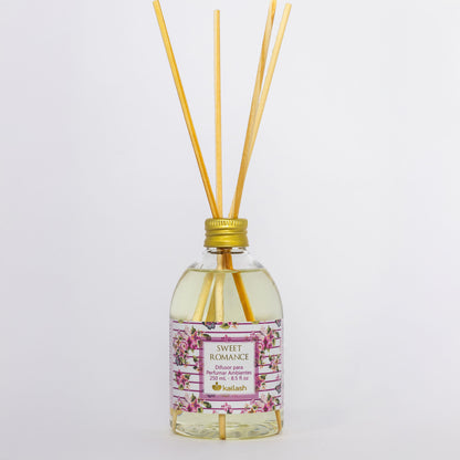 Difusor Econômico Para Perfumar Ambientes 250ml Sweet Romance - Kailash