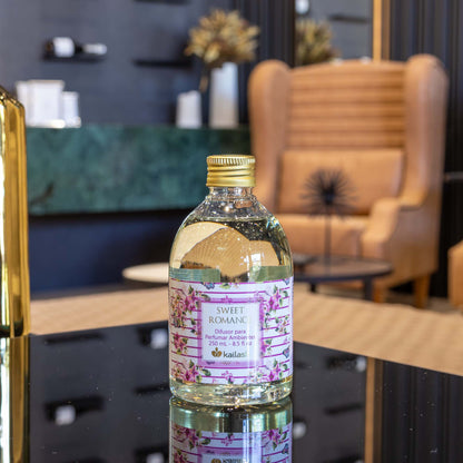 Difusor Econômico Para Perfumar Ambientes 250ml Sweet Romance - Kailash