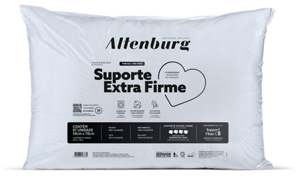 Travesseiro Suporte Extra Firme 50cm x 70cm - Altenburg