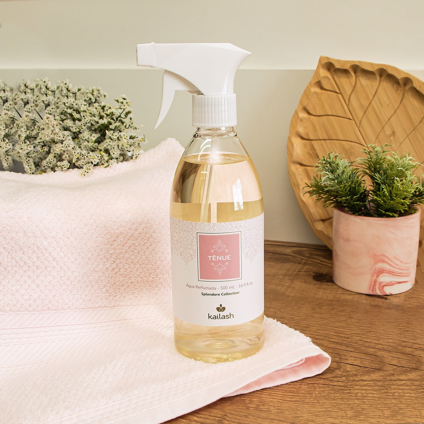 Água Perfumada Para Tecidos Tênue 500ml - Kailash