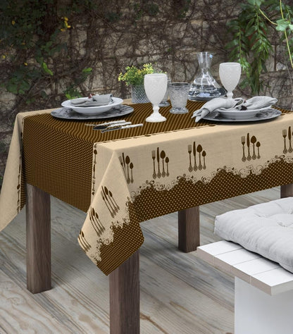 Toalha de Mesa Quadrada 4 Lugares Linhão - Bene Casa