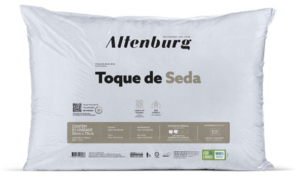 Travesseiro Toque de Seda 50cm x 70cm - Altenburg