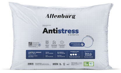 Travesseiro Antistress 50cm x 70cm -  Altenburg