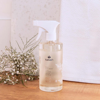Água Perfumada Para Tecidos Chá Branco 500ml - Kailash