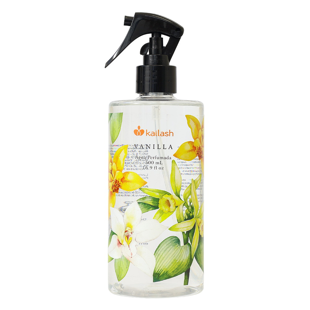 Água Perfumada Para Tecidos Vanilla 500ml - Kailash
