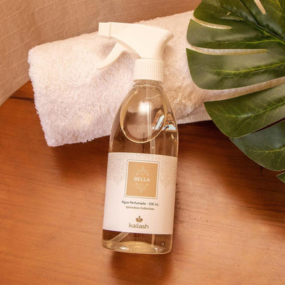 Água Perfumada Para Tecidos Bella 500ml - kailash