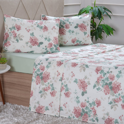 Jogo de Cama Queen 150 Fios Extra Macio Blossom - Bene Casa