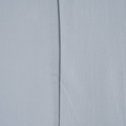 Jogo de Cama 200 Fios Liso Algodão Penteado Cinza - Tessi