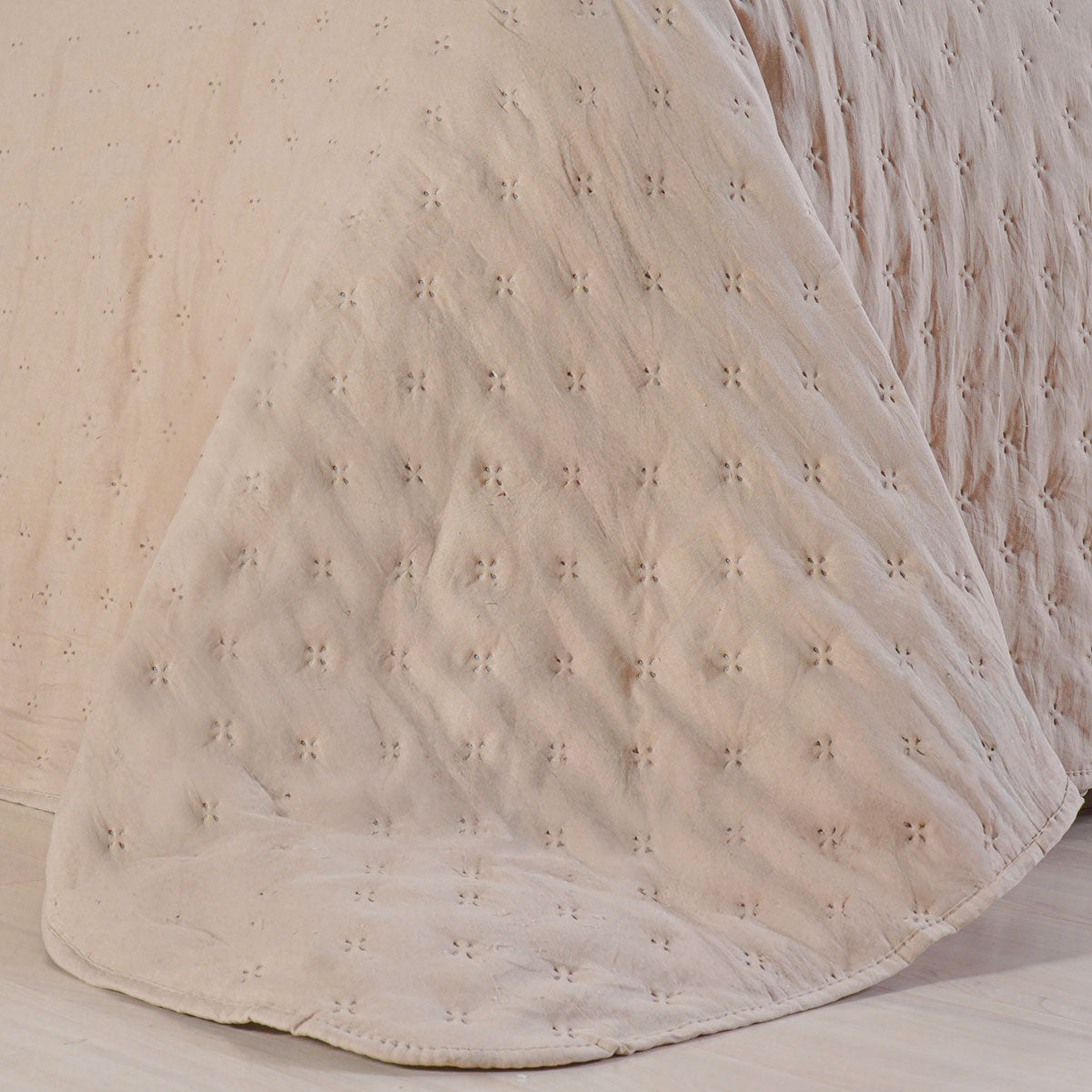 Kit Cobre Leito Miraggio Com Porta Travesseiros - Tessi