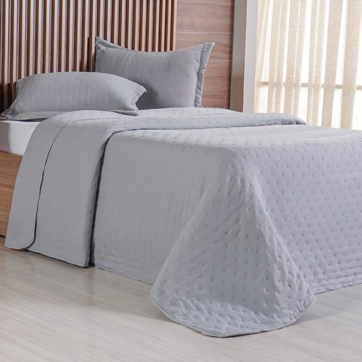 Kit Cobre Leito Miraggio Com Porta Travesseiros - Tessi