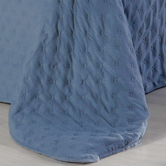 Kit Cobre Leito Miraggio Com Porta Travesseiros - Tessi