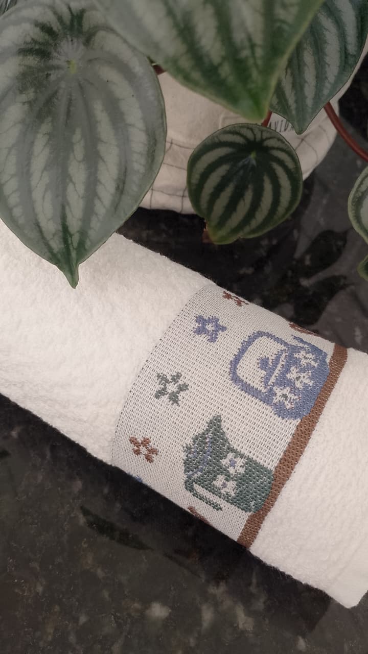Pano de Copa Jacquard - LM Peter